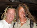Tim & Bruce in braids